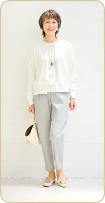 【いつもの着こなし】