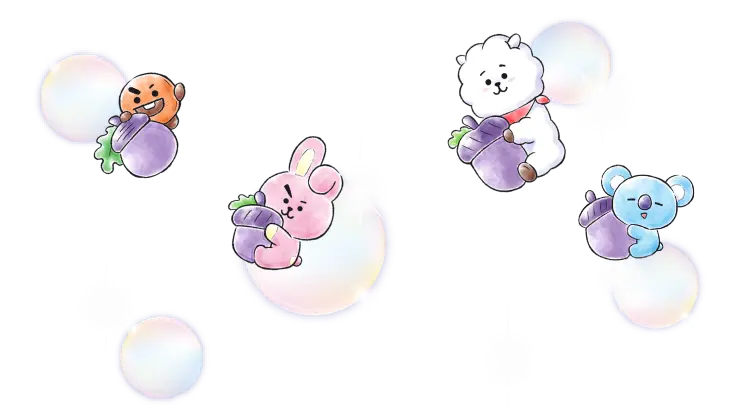BT21キャラクター