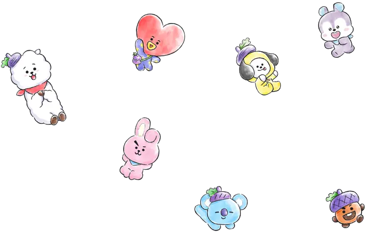 BT21キャラクター