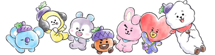 BT21キャラクター