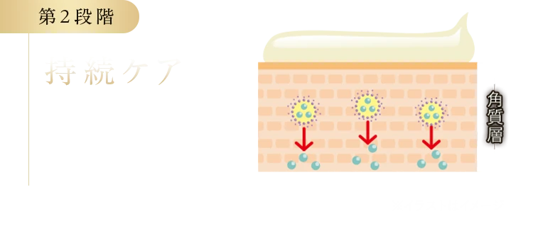 第2段階 持続ケア