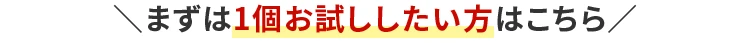 まずは1個お試ししたい方はこちら