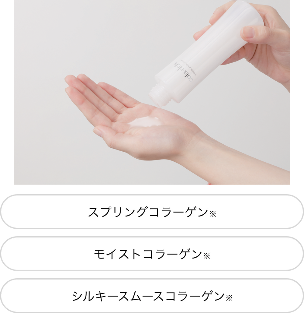 スプリングコラーゲン|モイストコラーゲン|シルキースムースコラーゲン | キューサイ【公式】通販サイト