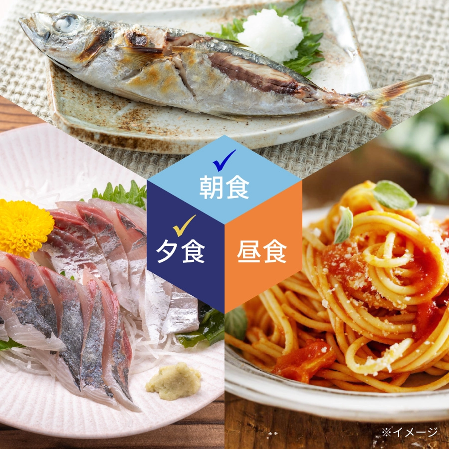 朝食 昼食 夕食のイメージ