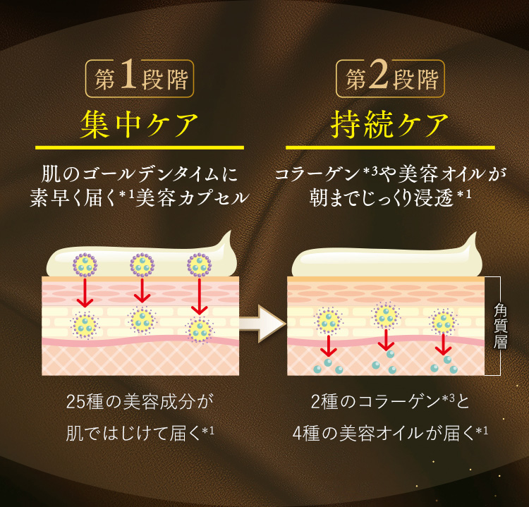 第1段階第2段階集中ケア持続ケア