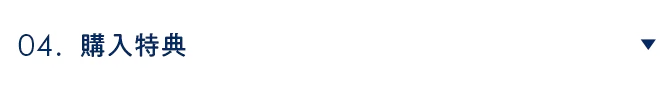 04. 購入特典