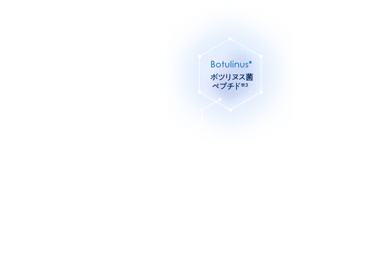 ボツリヌス菌 ペプチド