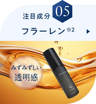 注目成分05 フラーレン※2