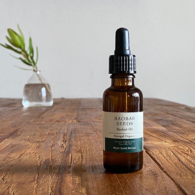 Mont Saint Michel オーガニックバオバブシードオイル｜30ml