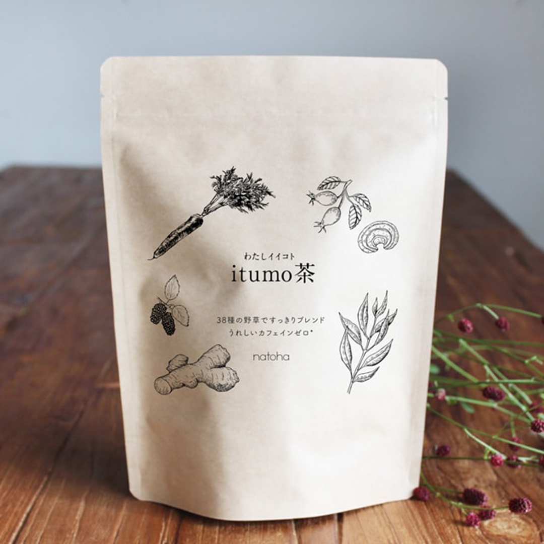 【数量限定で復活】 natoha itumo（いつも）茶｜6.5g×20包入