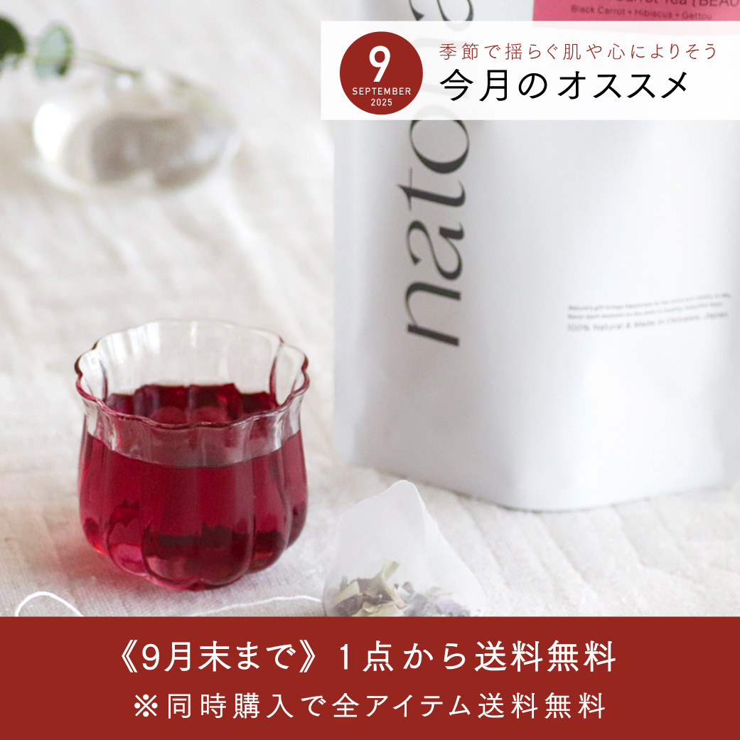 natoha 黒人参茶 ビューティー｜10包（約5L分）