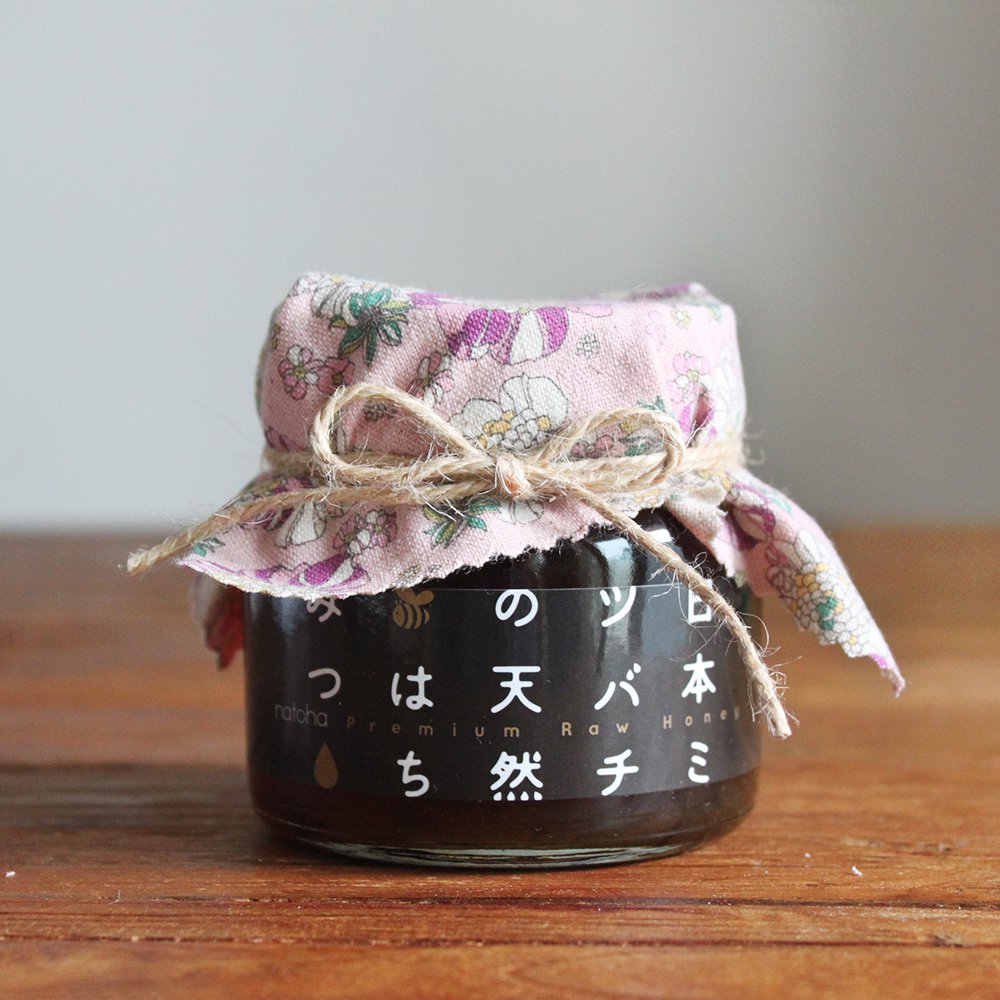 natoha 日本ミツバチの天然はちみつ（霧島産）｜250g