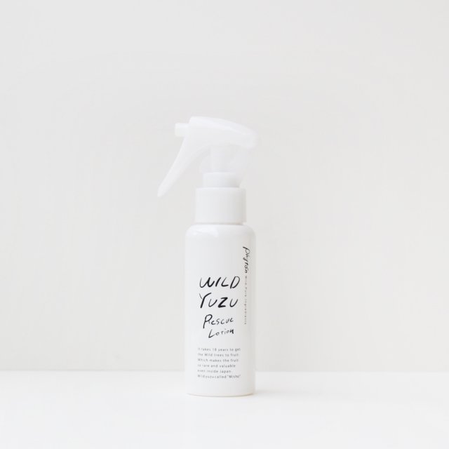 WILD YUZU（ワイルドユズ）レスキューローション｜80ml、250ml