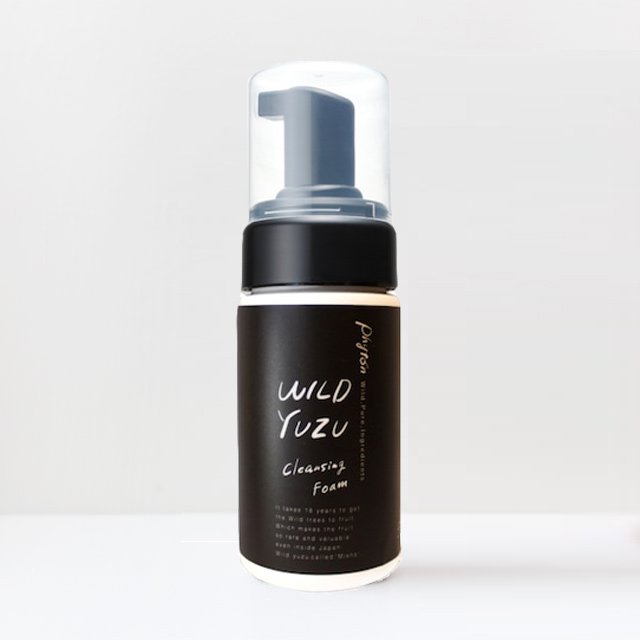 WILD YUZU（ワイルドユズ）クレンジングフォーム｜100ml、280ml
