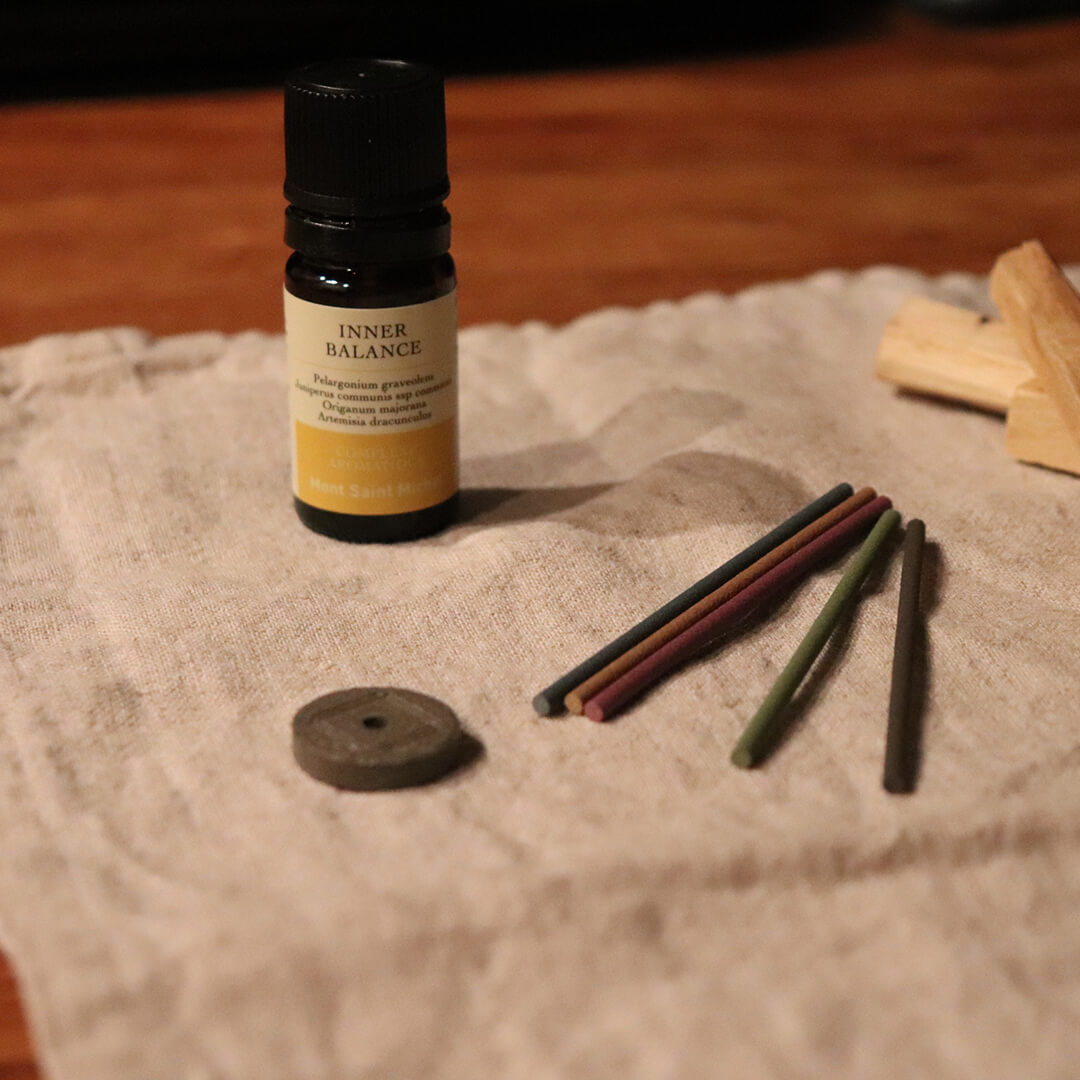 Mont Saint Michel インナーバランス《ブレンドアロマ》｜5ml