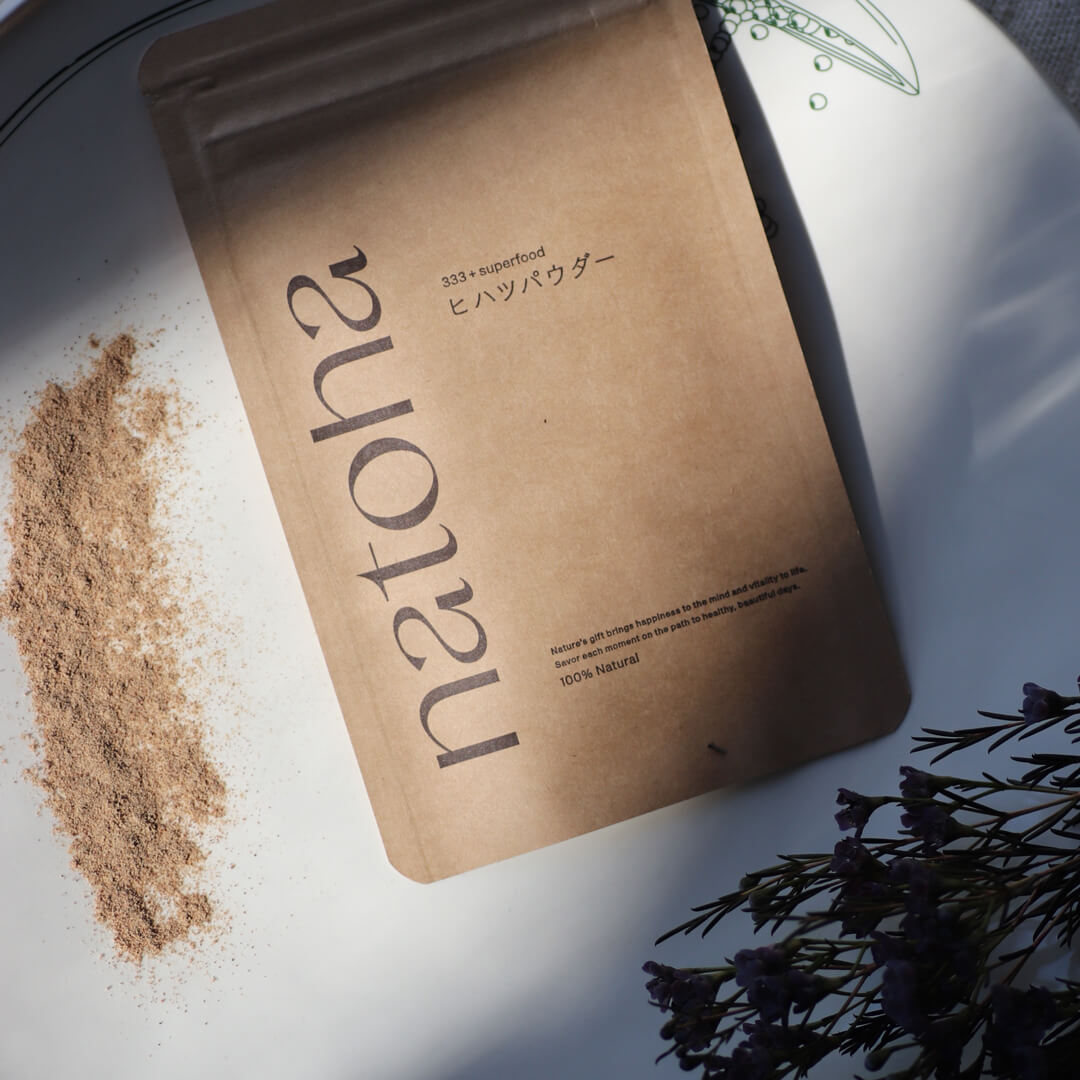 ぽかぽか巡りスパイス natoha ヒハツパウダー 冷え対策 スパイスパウダー