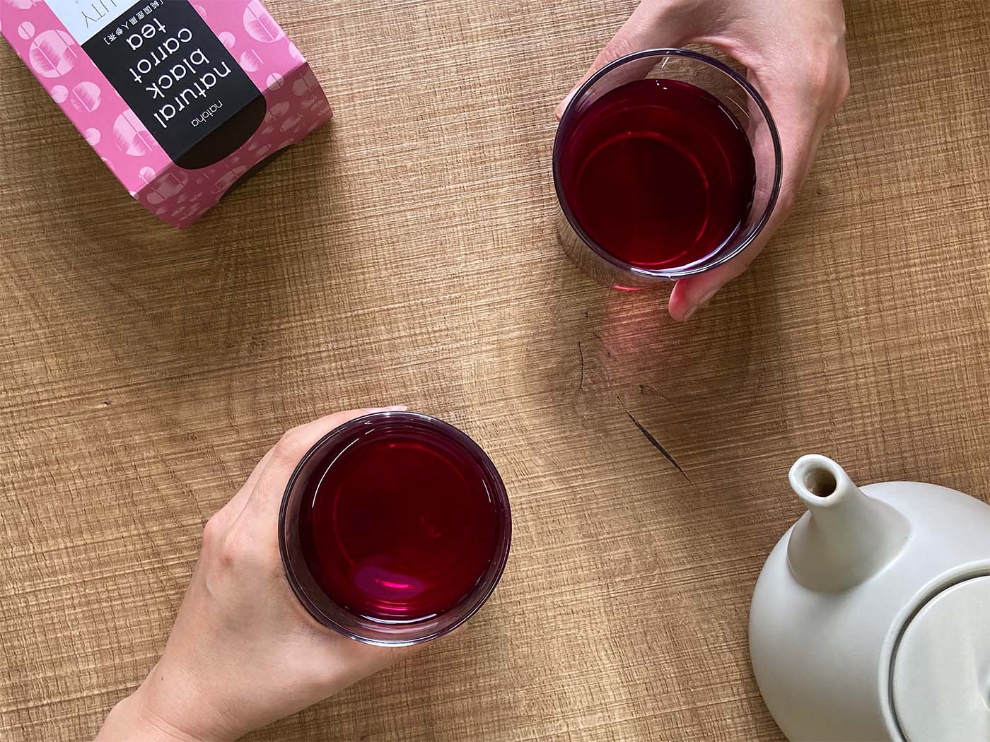 黒人参茶ビューティーで春のお悩みをケアしよう