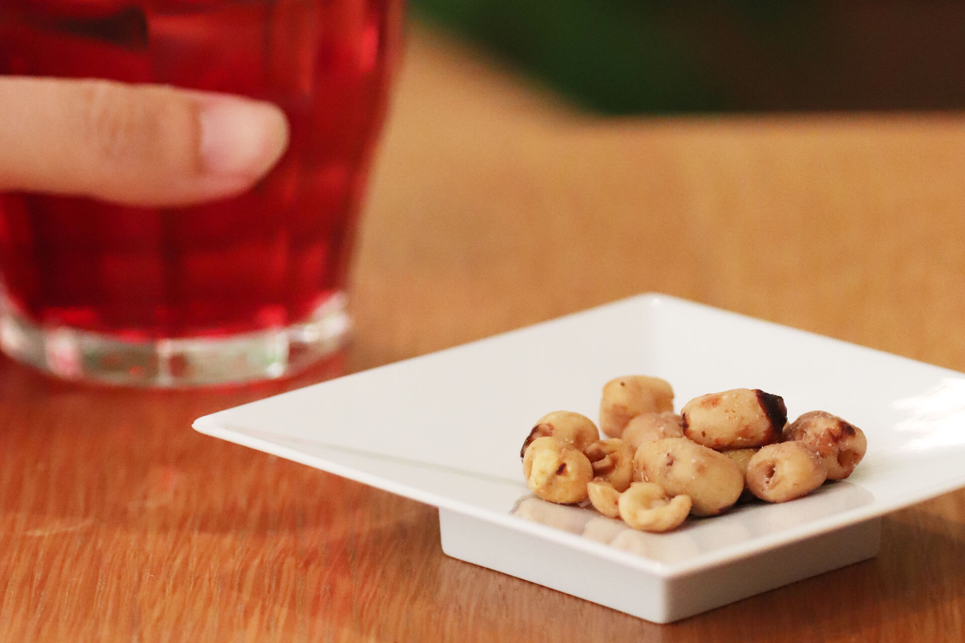 ポリポリが止まらない！おいしく食べて心もケア「白い蓮の実」