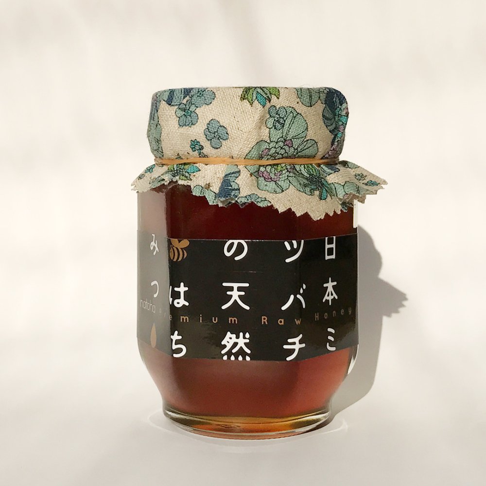 natoha 日本ミツバチの天然はちみつ（南足柄産）｜150g【非加熱・限定出荷】