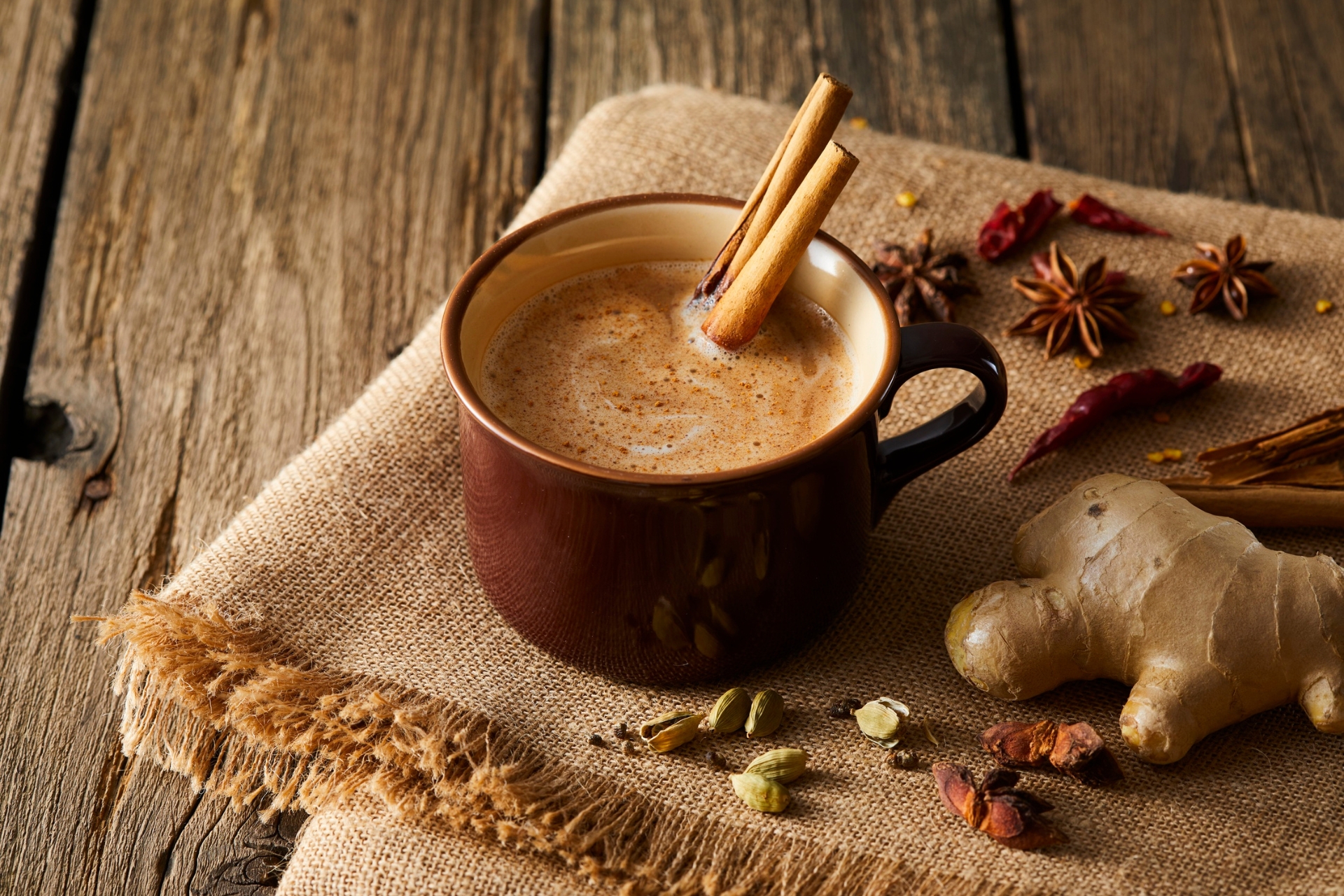 ホットドリンク