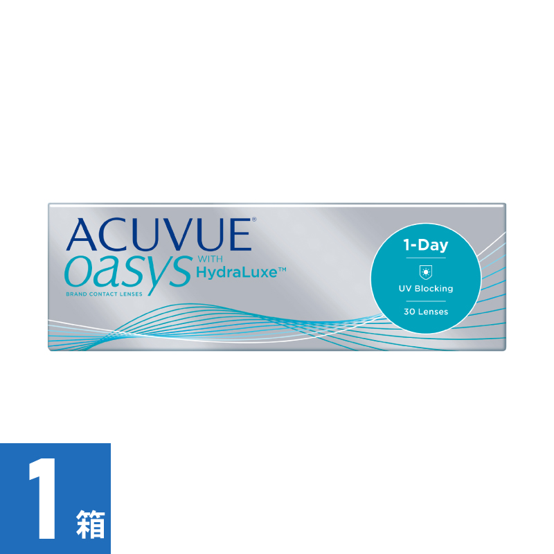 【1箱】ワンデーアキュビューオアシス（30枚）