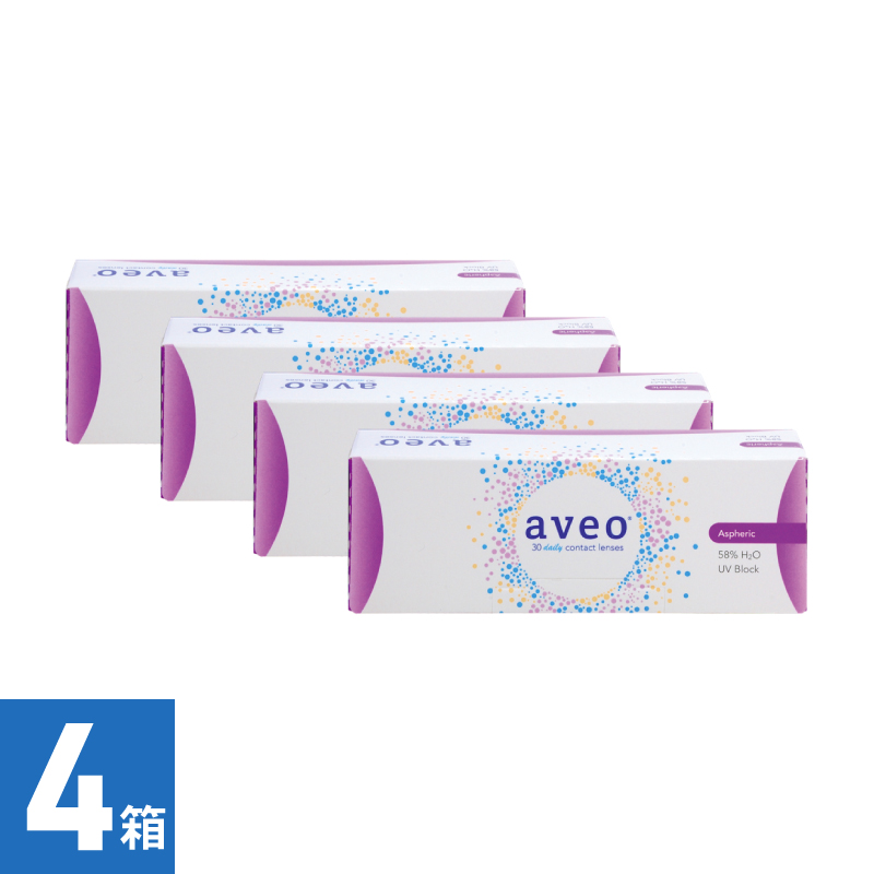 【4箱セット】アベオワンデー（30枚）