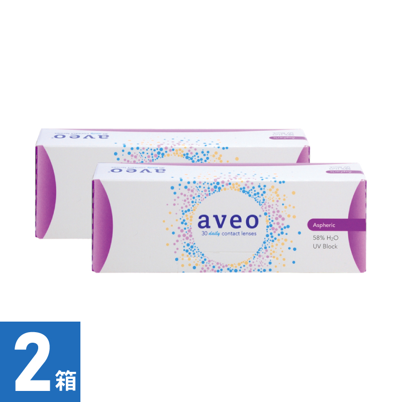 【2箱セット】アベオワンデー（30枚）