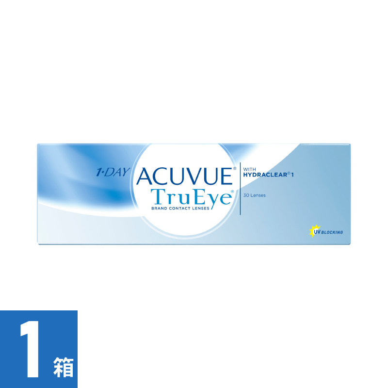 【1箱】ワンデーアキュビュートゥルーアイ（30枚）