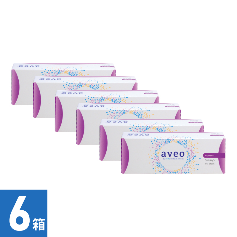 【6箱セット】アベオワンデー（30枚）