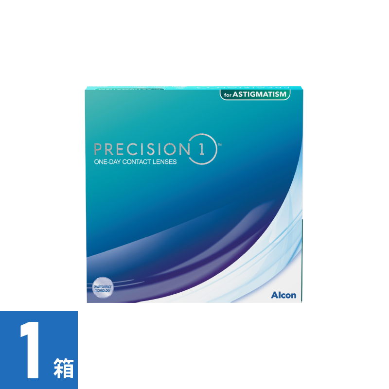 【1箱】プレシジョンワン乱視用（90枚） 処方箋必須 