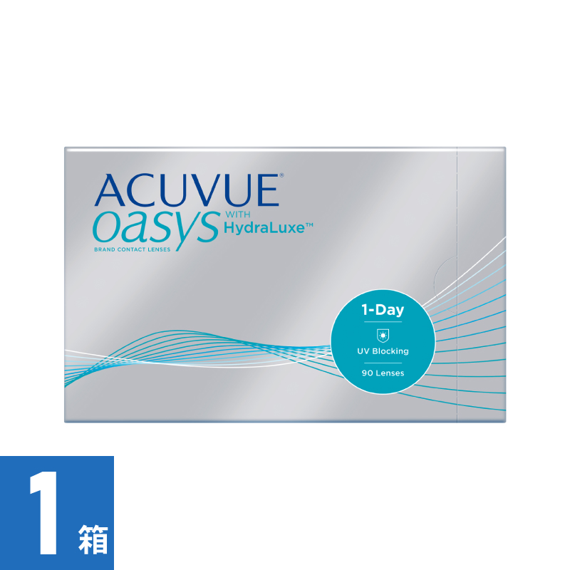 【1箱】ワンデーアキュビューオアシス（90枚）