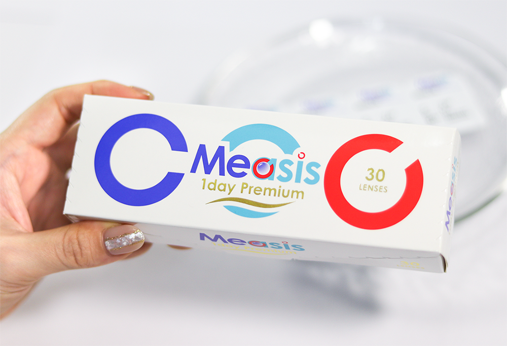 コンタクトレンズ Measis 1day Premium