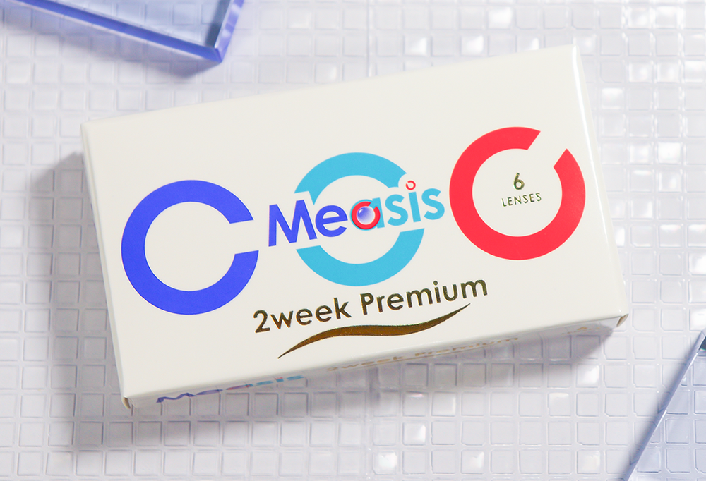 コンタクトレンズ Measis 2week Premium