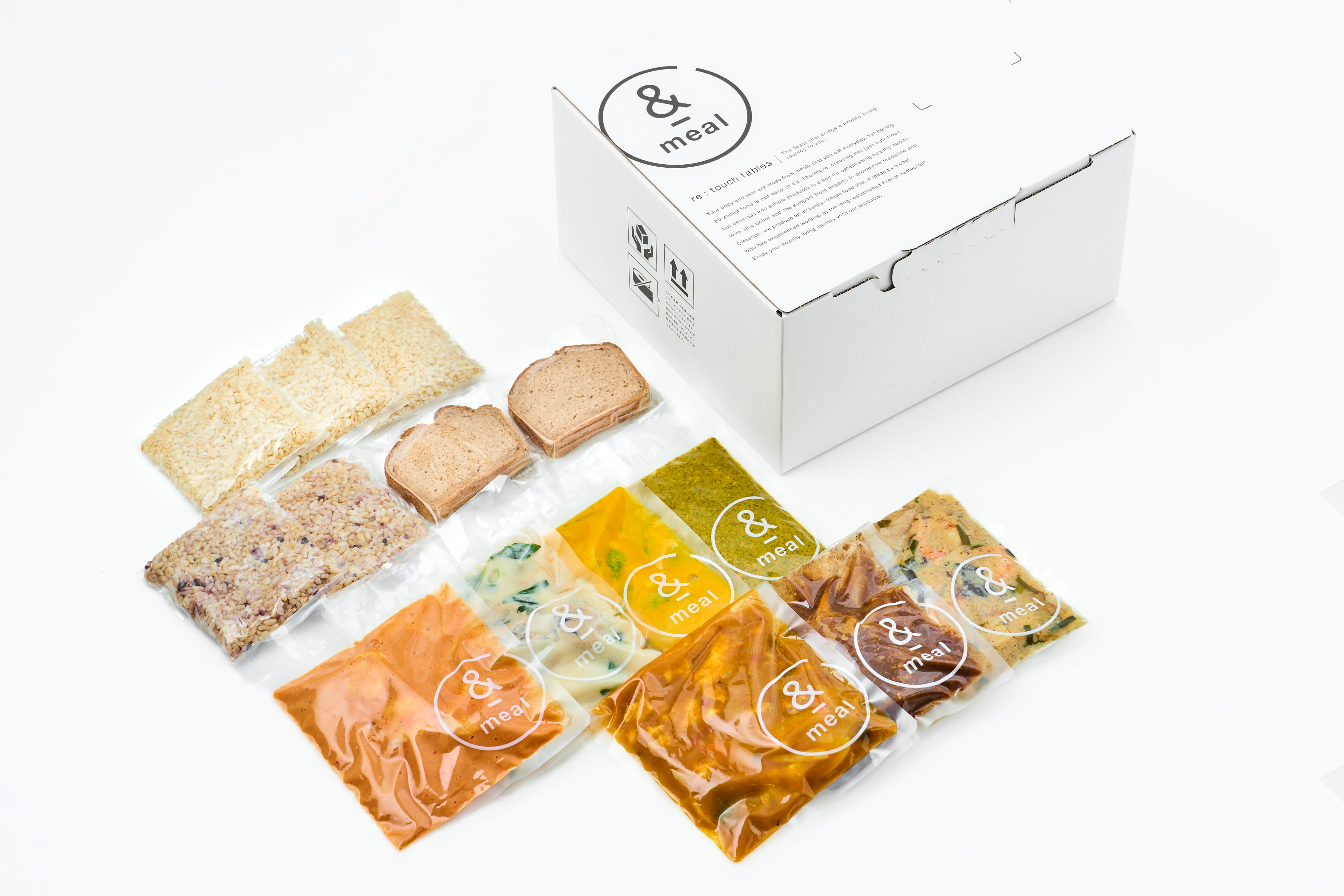 meal set選べる7食