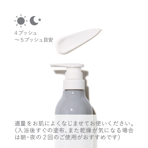 シルキーボディクリーム