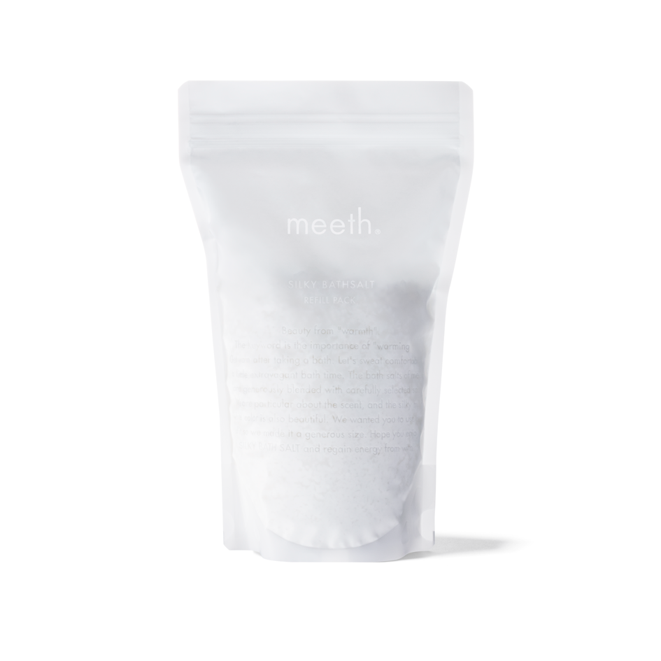 meeth シルキーバスソルト シルキーバスソルト | meeth ONLINE STORE