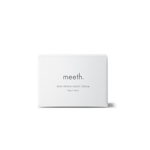 スキンリペア ナイトクリーム | meeth ONLINE STORE