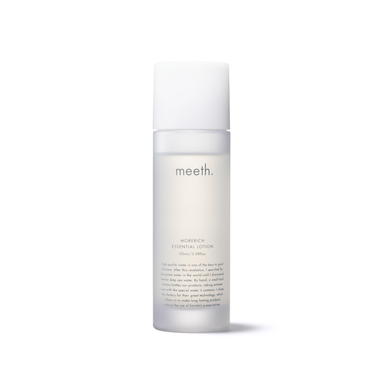meeth モアリッチエッセンシャルローション 100ml モアリッチエッセンシャルローション | meeth ONLINE STORE