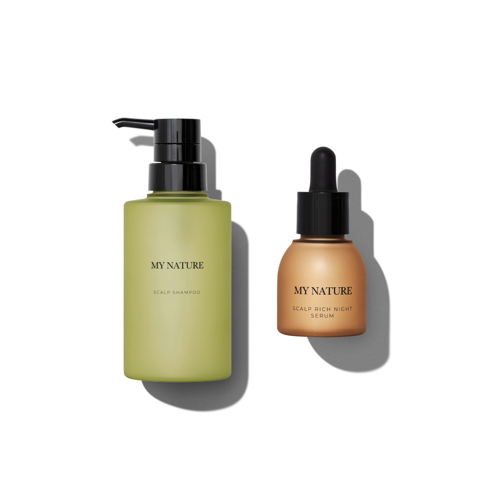 シャンプー＆セラムセット〈通常〉※10%OFF ※送料当社負担