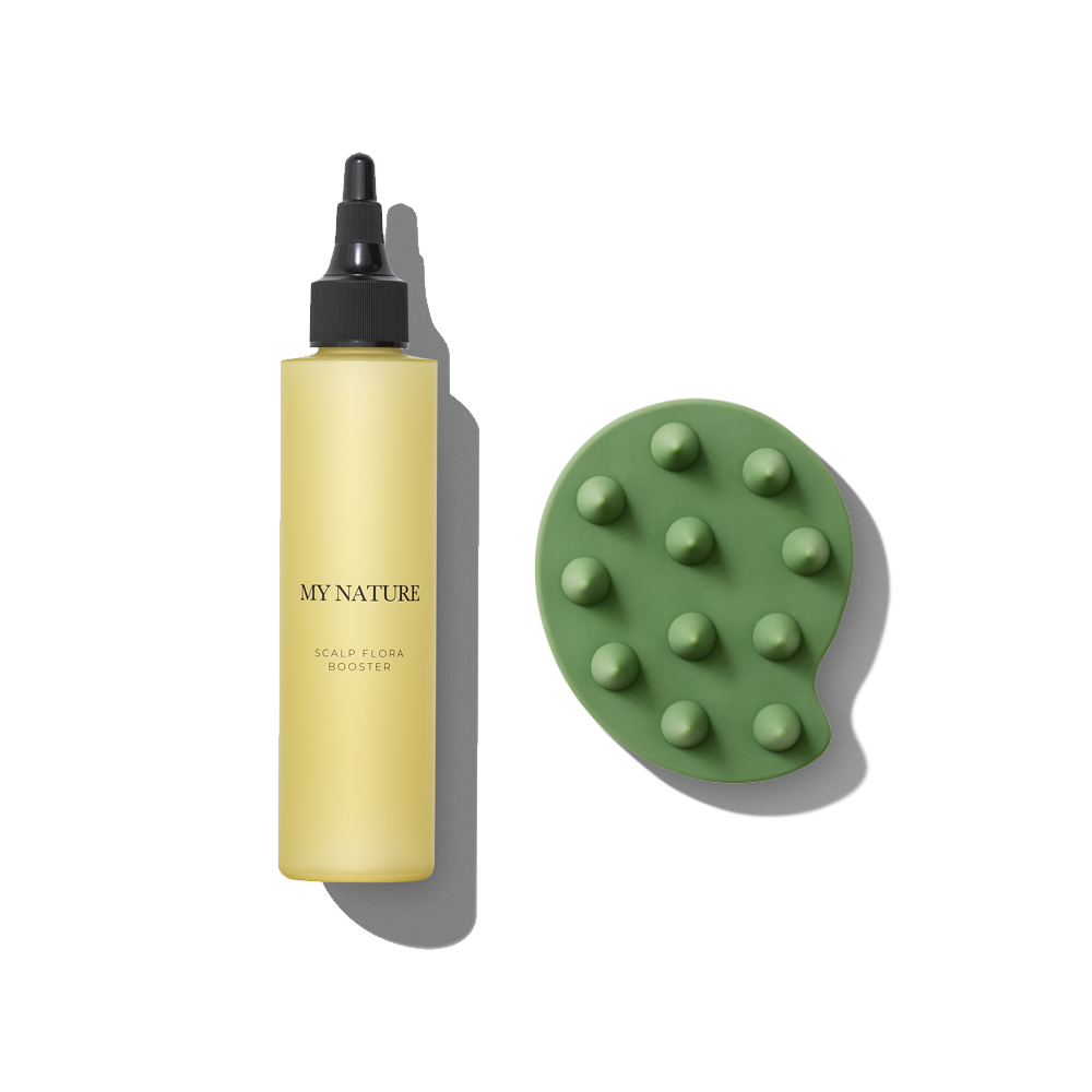 スカルプフローラブースター&ヘッドスパブラシセット〈通常〉   2点セット ※送料当社負担