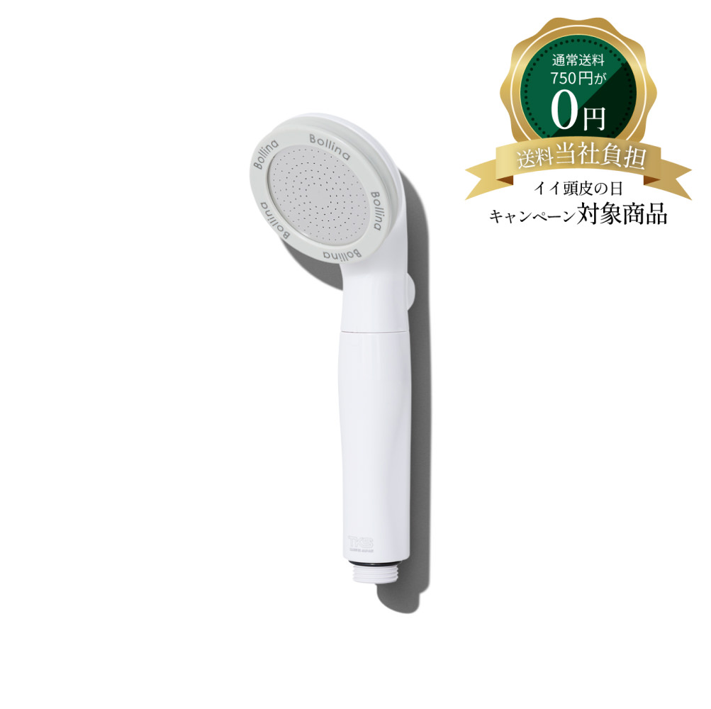 ボリーナシャワーヘッド ボリーナ プリート（浄水カートリッジ2本付き）