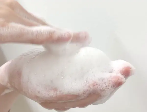 泡のテクスチャ