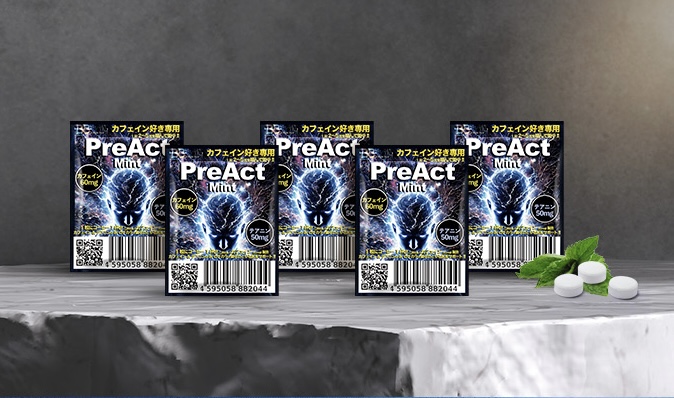 5_PreAct_Mint_Sample「5個セット」送料無料