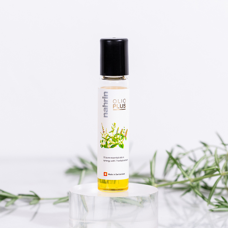 ハーブオイル33+7 ロールオン [アウトレット] | nahrin（ナリン