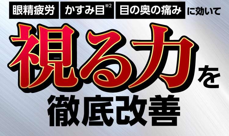 視る力を徹底改善