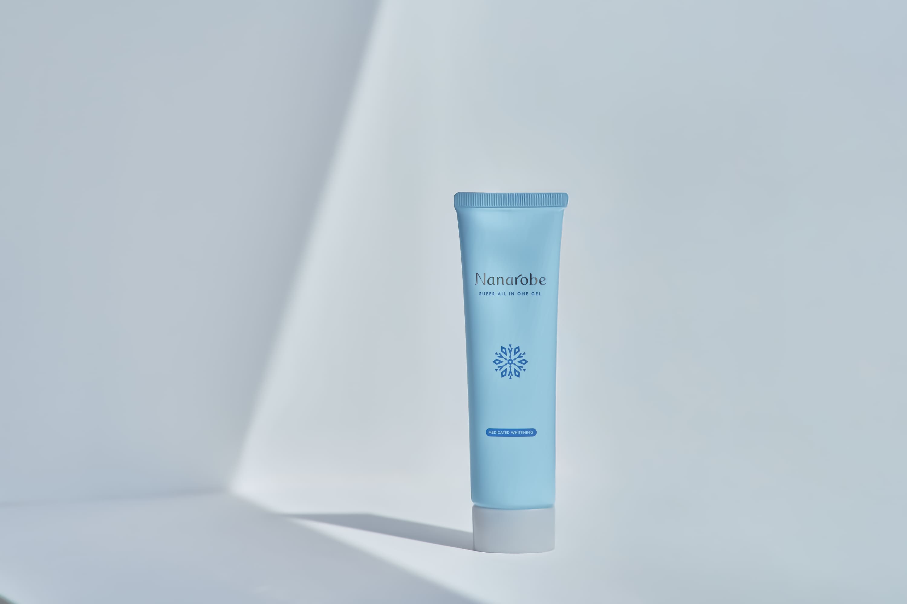 ［定期20％OFF］スーパーオールインワンジェル＜薬用美白＞チューブタイプ