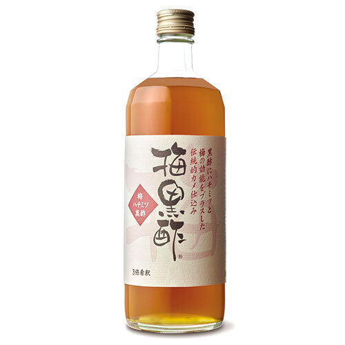 ［関係者割引50％ＯＦＦ］梅黒酢/720ml