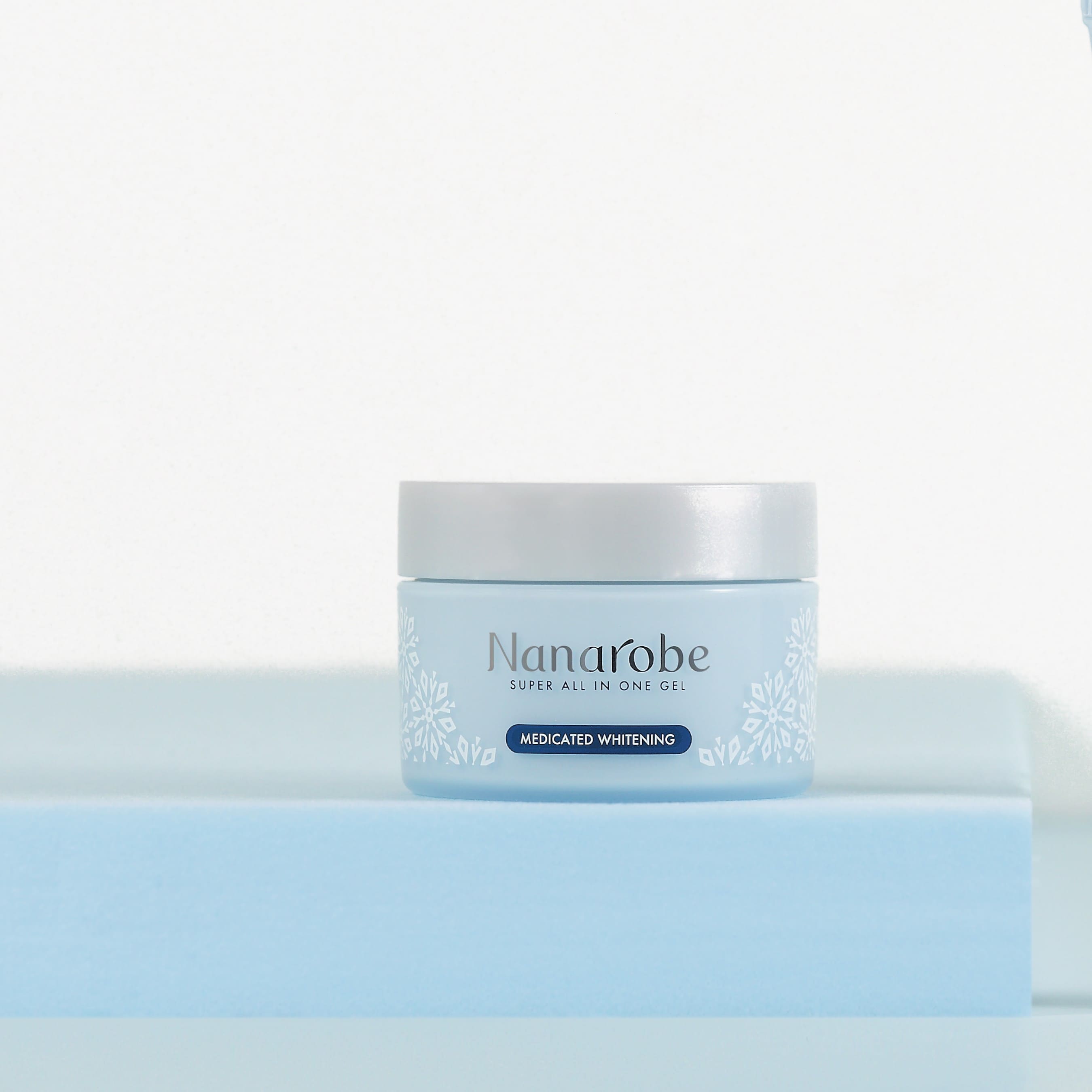 ［定期20％OFF］スーパーオールインワンジェル＜薬用美白＞ジャータイプ