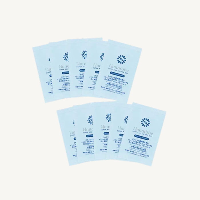 スーパーオールインワンジェル薬用美白