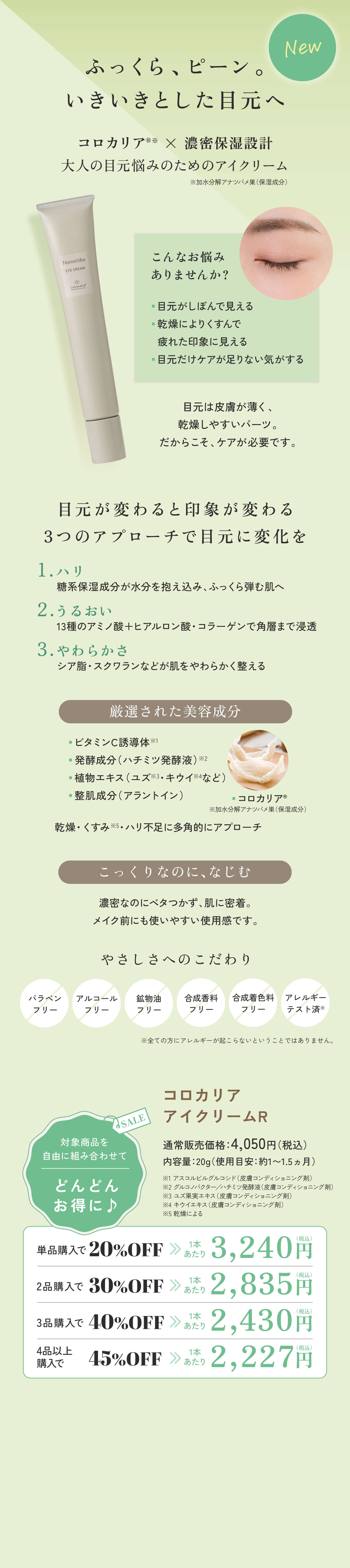 コロカリア アイクリームR